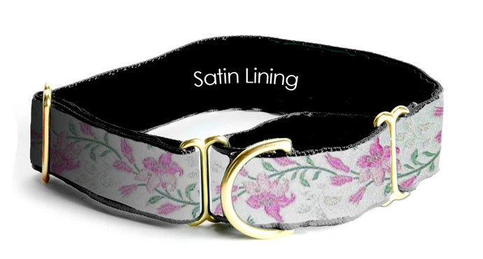 Collar - Vintage - 2 inch - Lily