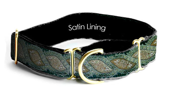 Collar - Vintage - 2 inch - Baker Street  Black