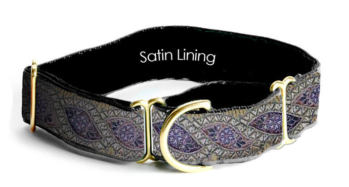 Collar - Vintage - 2 inch - Baker Street  Brown
