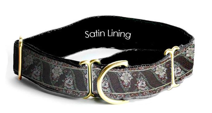 Collar - Vintage - 2 inch - Italian Garden