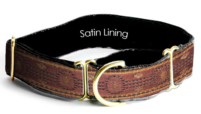 Collar - Vintage - 2 inch - Tiarra  Sable
