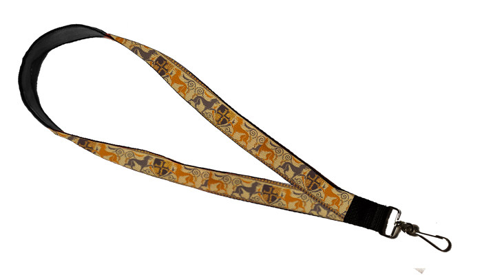 Lanyard - Kenyan Ecru