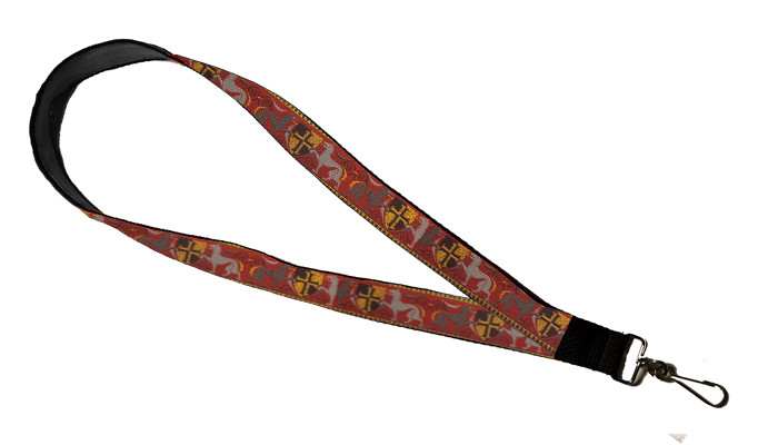Lanyard - Kenyan Brick