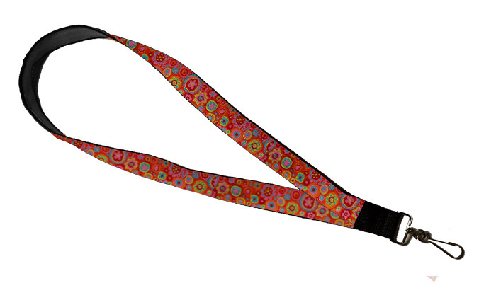Lanyard - Paper Weight Orange