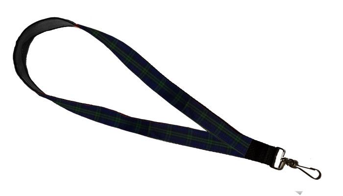 Lanyard - Black Watch Tartan