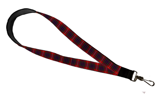 Lanyard - Frazer Red