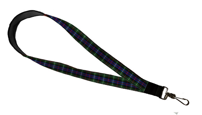 Lanyard - Rose Tartan
