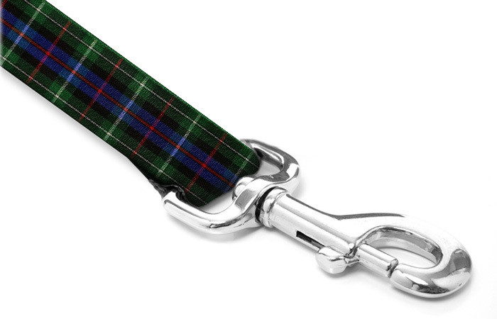 Leash - Tartan - 5/8 inch - Rose Tartan