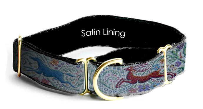 Collar - Designer - 2 inch - The Hunt  Ecru