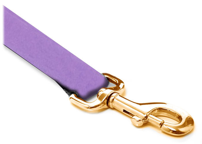 Leash - Velvet - 3/4-inch - Lavender