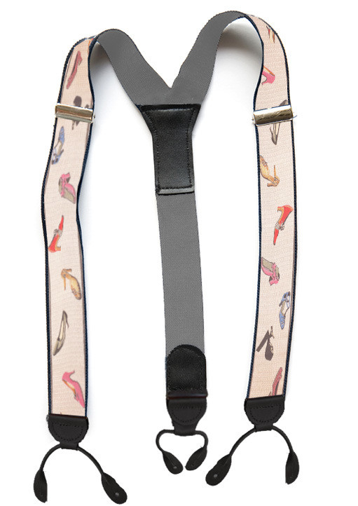 Suspenders - Designer - Shoes