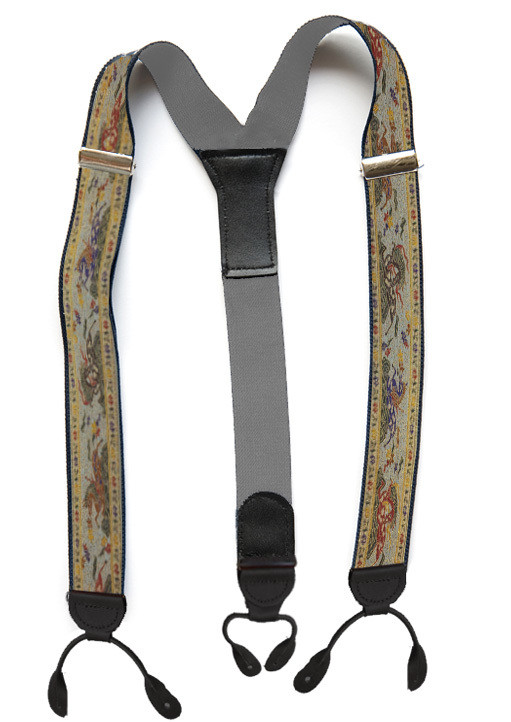 Suspenders - Designer - Ming Horses