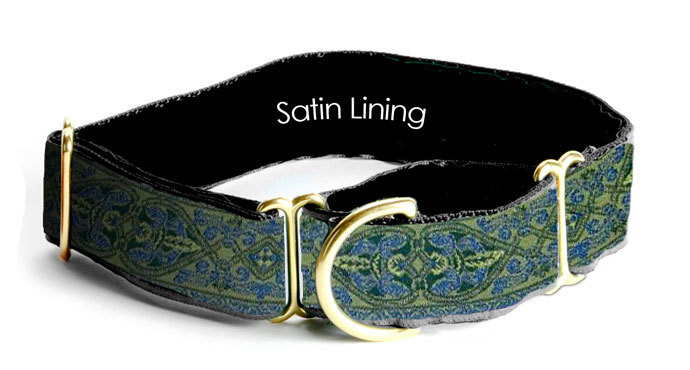 Collar - Designer - 2 inch - Istanbul  Navy