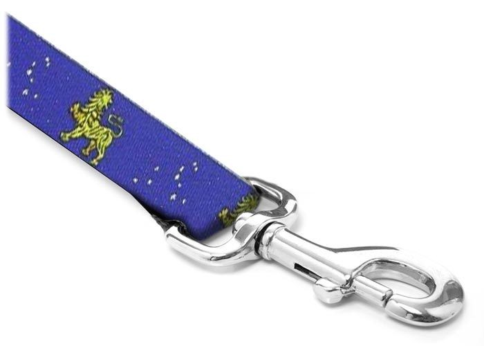 Leash - Designer - 1-inch - Leo Purple
