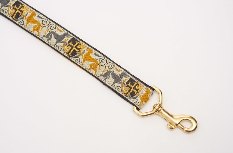 Leash - Designer - 1-inch - Kenyan Ecru