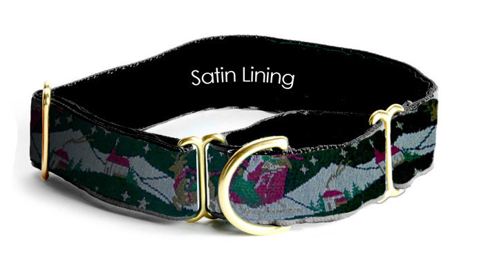 Collar - Designer - 2 inch - Ho Ho Ho