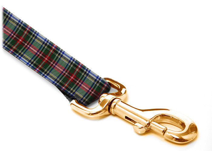 Leash - Tartan - 1-inch - Dress Stewart