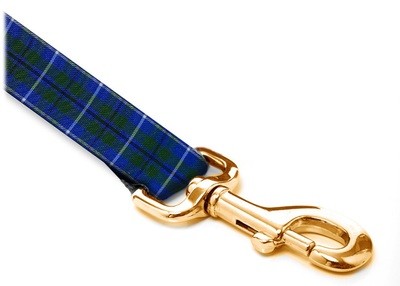 Leash - Tartan - 1-inch - Douglas