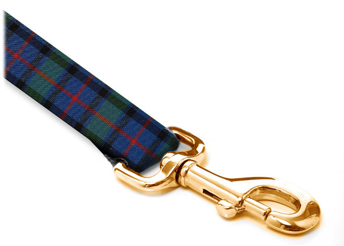 Leash - Tartan - 1-inch - Flower of Scotland