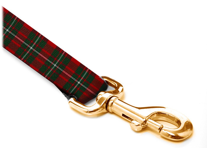 Leash - Tartan - 1-inch - Macgregor