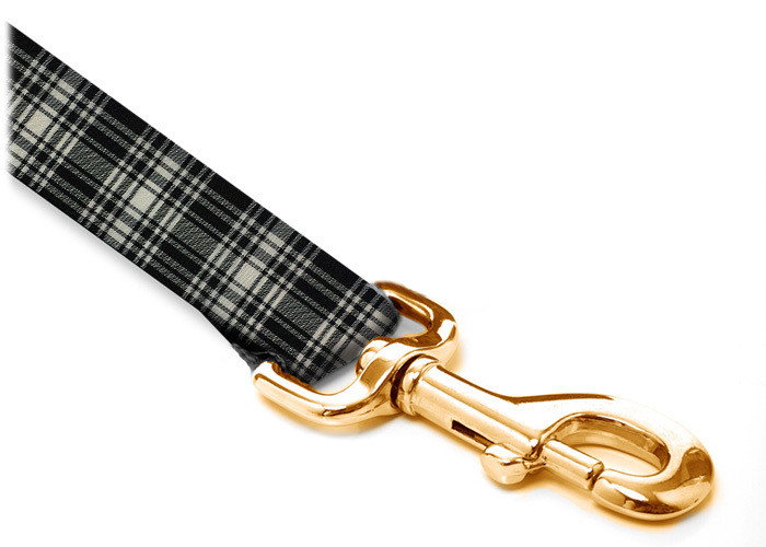 Leash - Tartan - 1-inch - Menzies