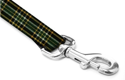 Leash - Tartan - 1-inch - Irish National