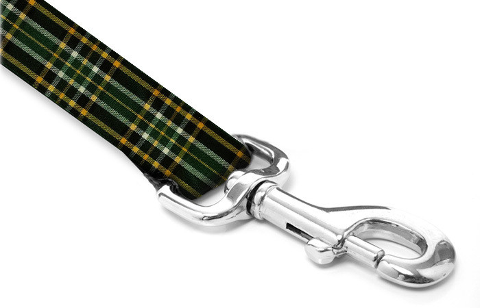 Leash - Tartan - 5/8 inch - Irish National Tartan