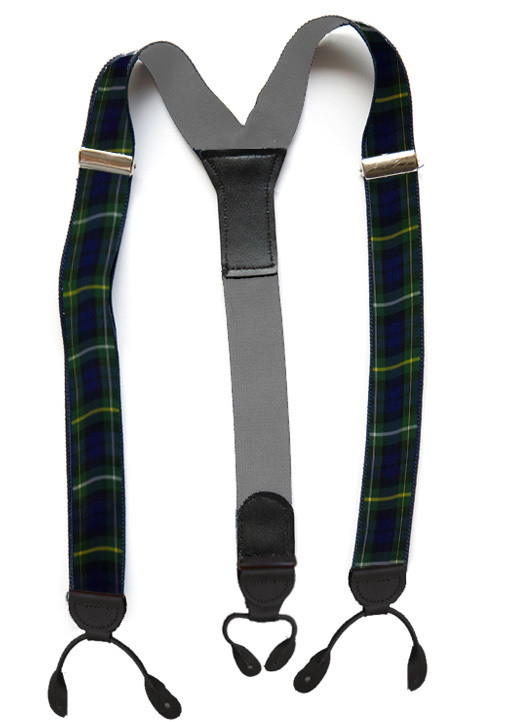 Suspenders - Tartan - Campbell
