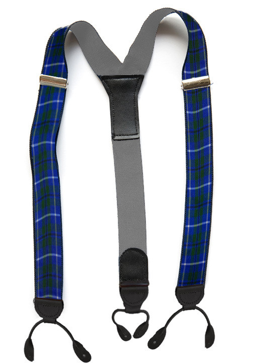 Suspenders - Tartan - Douglas