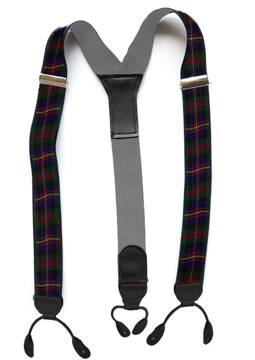 Suspenders - Tartan - Cameron