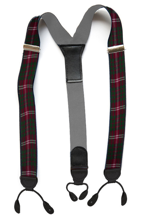 Suspenders - Tartan - Crawford