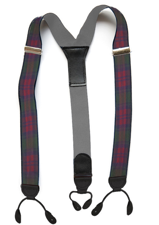 Suspenders - Tartan - Lindsay