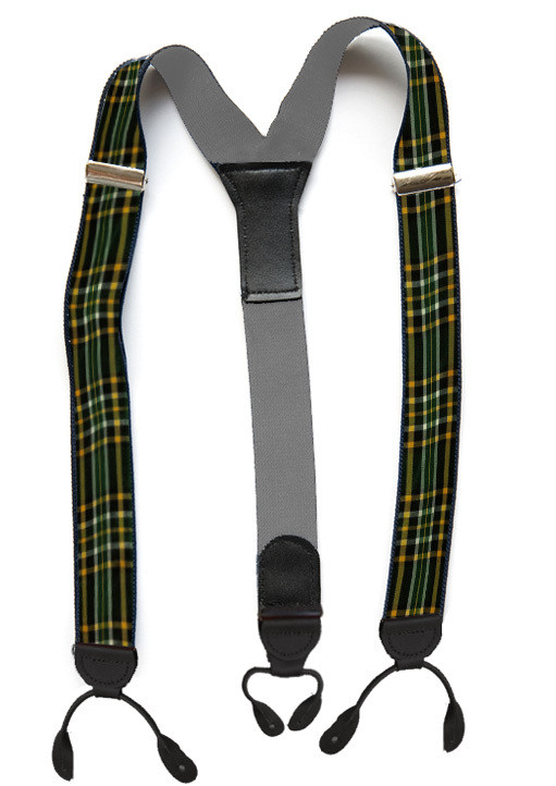 Suspenders - Tartan - Irish National