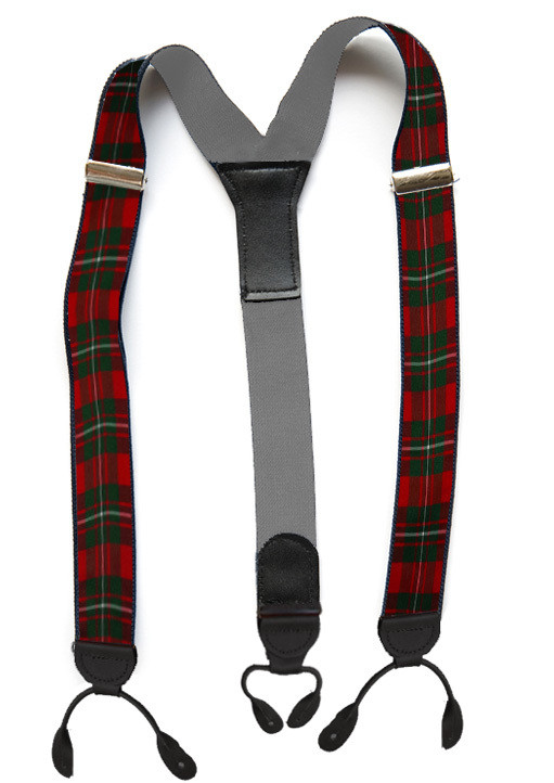 Suspenders - Tartan - MacGregor