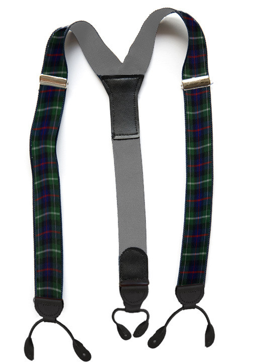 Suspenders - Tartan - MacKenzie