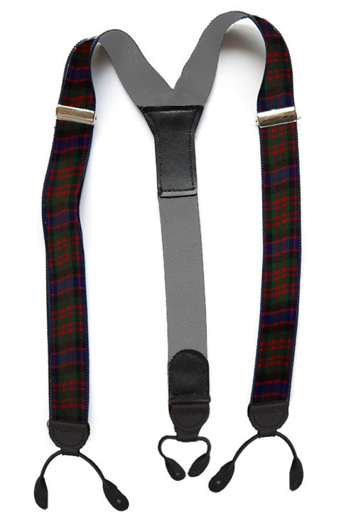 Suspenders - Tartan - MacDonald