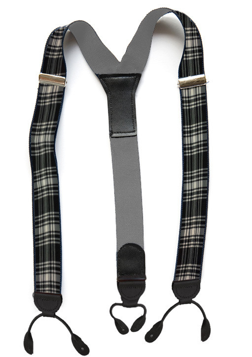 Suspenders - Tartan - Menzies