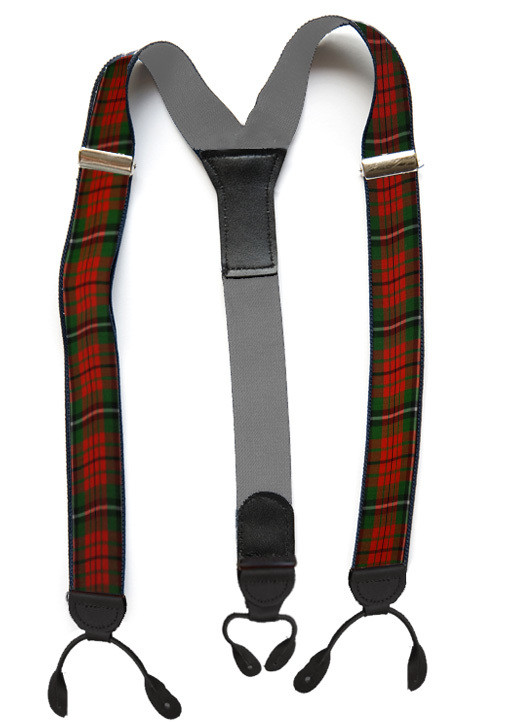 Suspenders - Tartan - Nichols