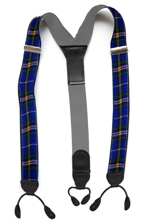 Suspenders - Tartan - Nova Scotia