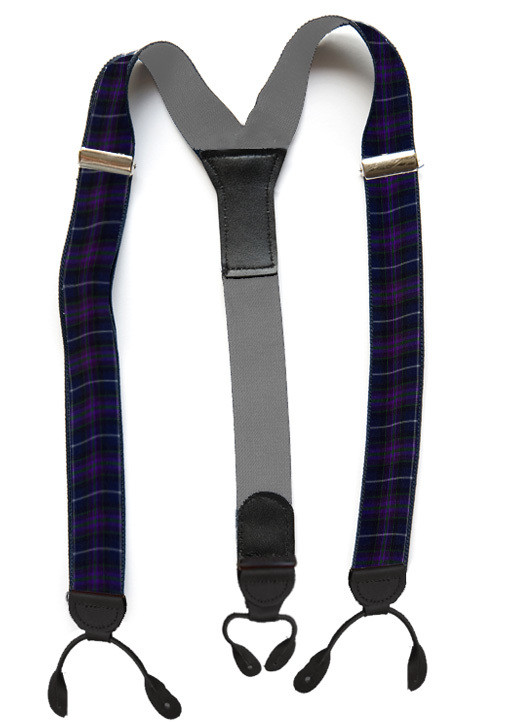 Suspenders - Tartan - Pride of Scotland