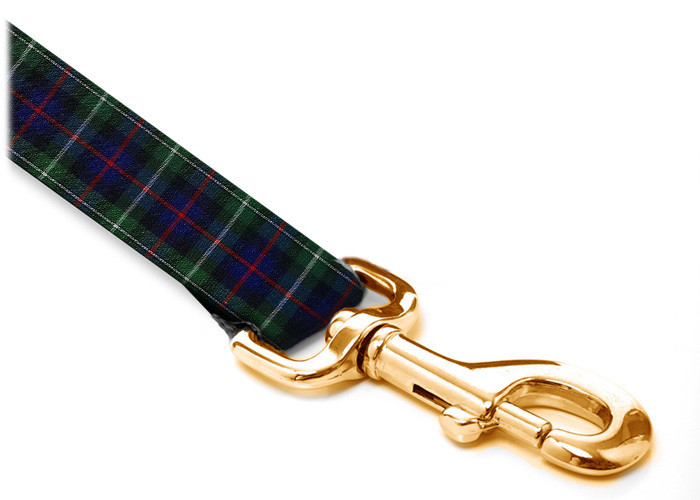 Leash - Tartan - 3/4-inch - Mackenzie