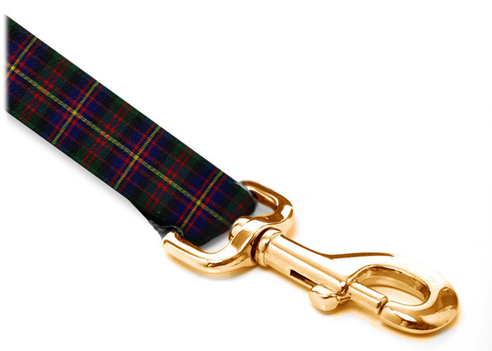 Leash - Tartan - 3/4-inch - Cameron