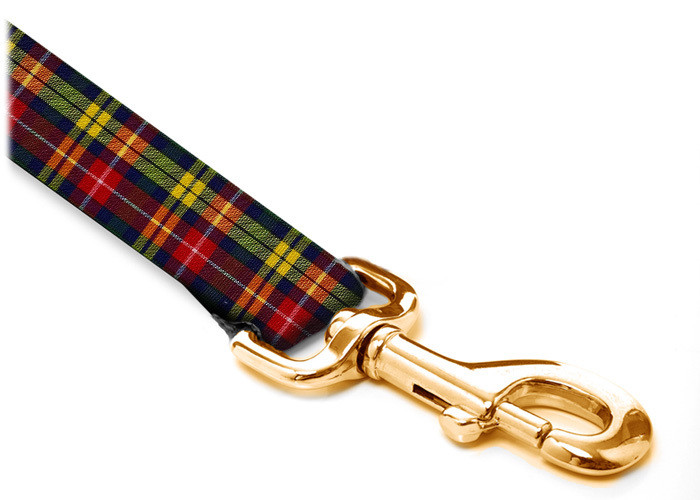 Leash - Tartan - 5/8 inch - Buchanan
