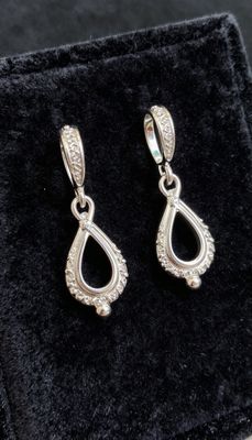 .925 Sterling Silver Earrings