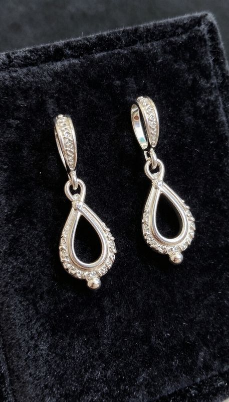 .925 Sterling Silver Earrings