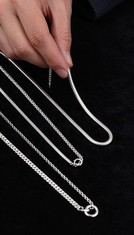 .925 Sterling Silver Necklaces