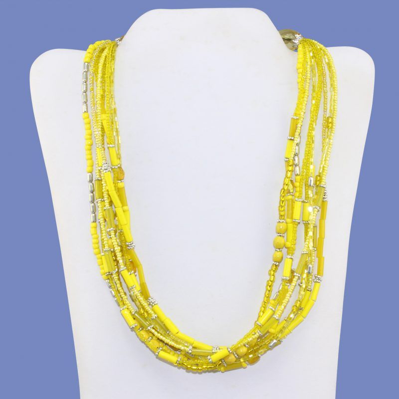 Strands of Beads & Things Beaded Necklace Strands of Beads & Things Beaded Necklace