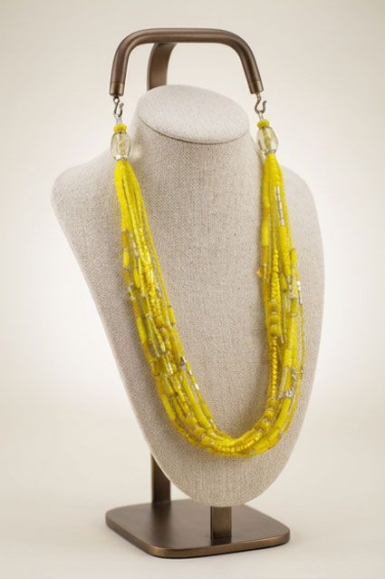 Strands of Beads & Things Beaded Necklace Strands of Beads & Things Beaded Necklace