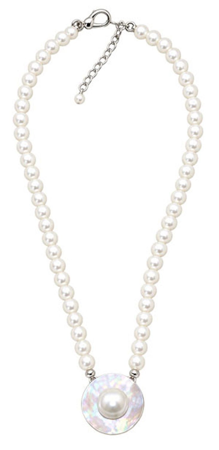 Elegant Mabe Blister Pearl Necklace Elegant Mabe Blister Pearl Necklace
