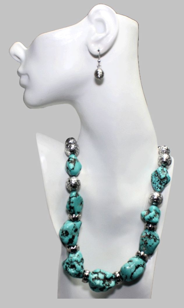 Southwest-Inspired Jewelry Set Southwest-Inspired Jewelry Set